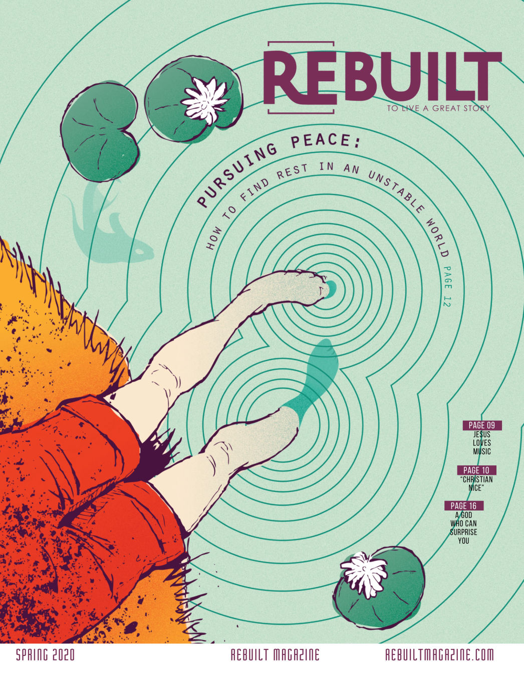 Rebuilt Magazine Cover Issue 6
