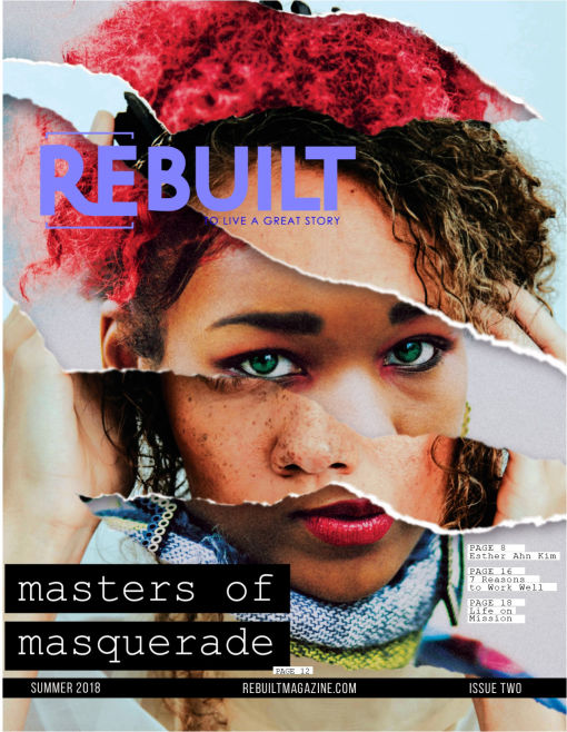 Rebuilt Magazine Cover Issue 2