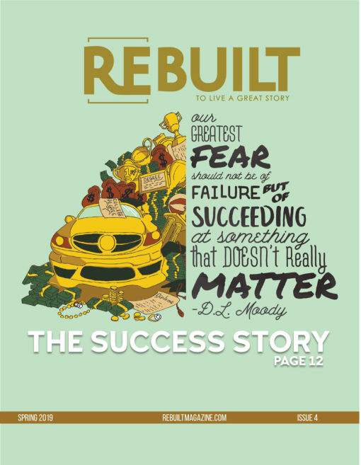 Rebuilt Magazine Cover Issue 4